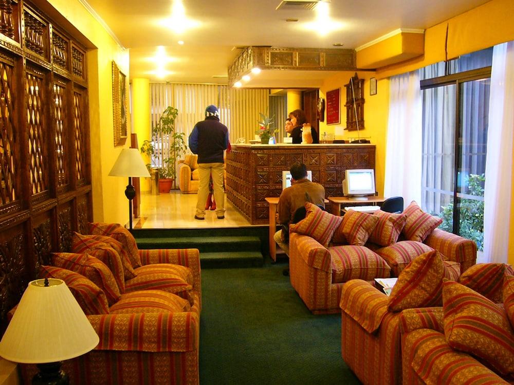 Hotel Alcala Del Rio 산티아고 내부 사진