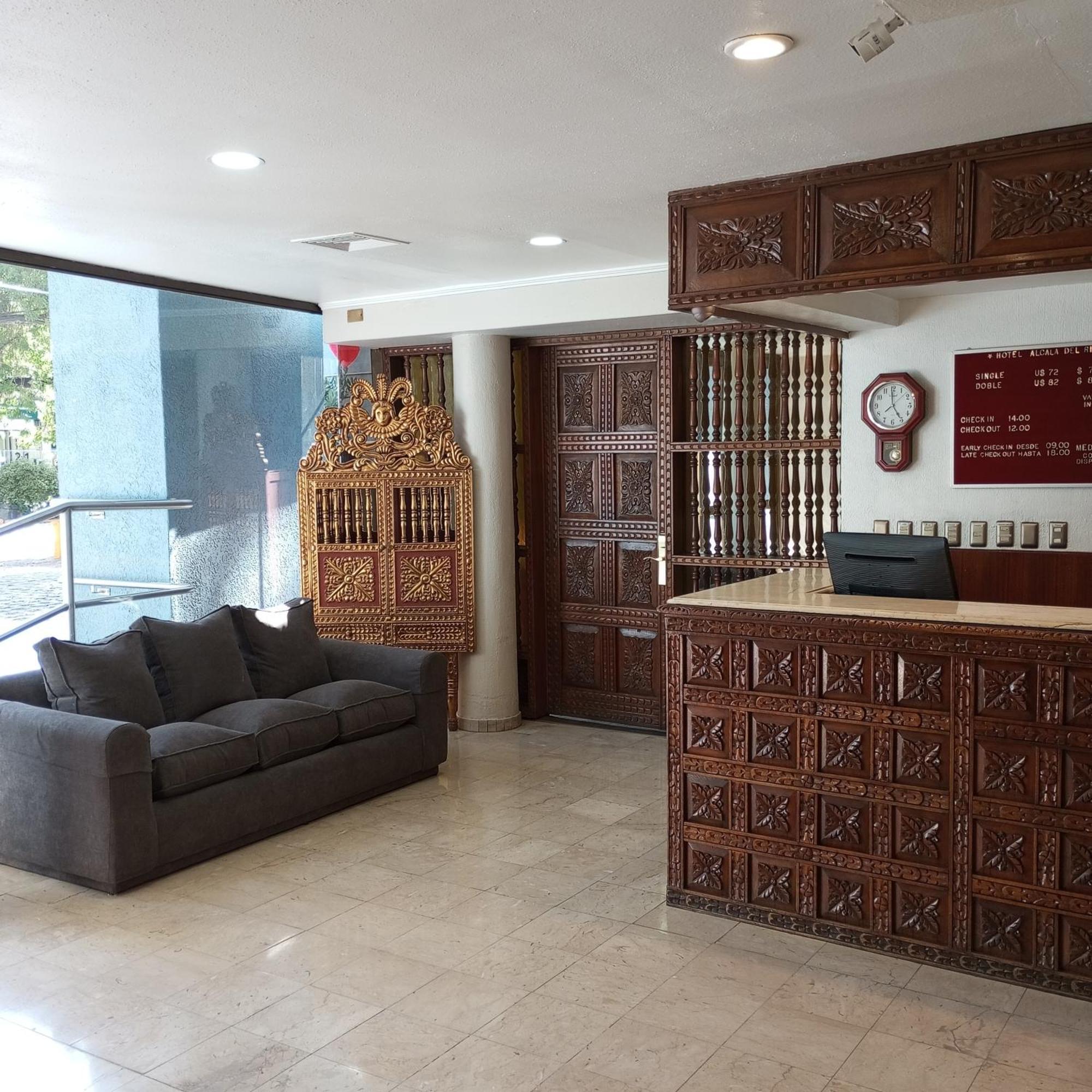 Hotel Alcala Del Rio 산티아고 외부 사진