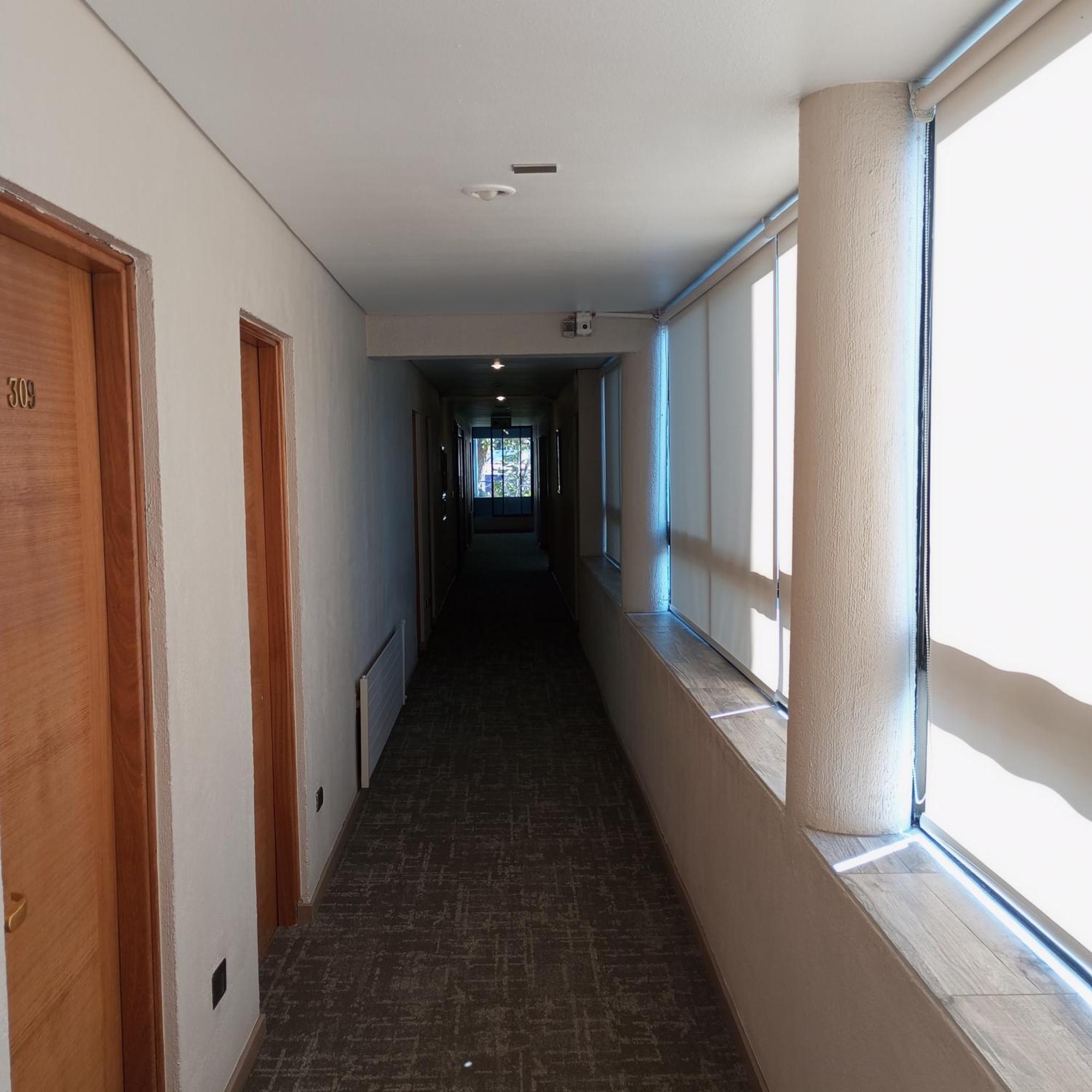 Hotel Alcala Del Rio 산티아고 외부 사진
