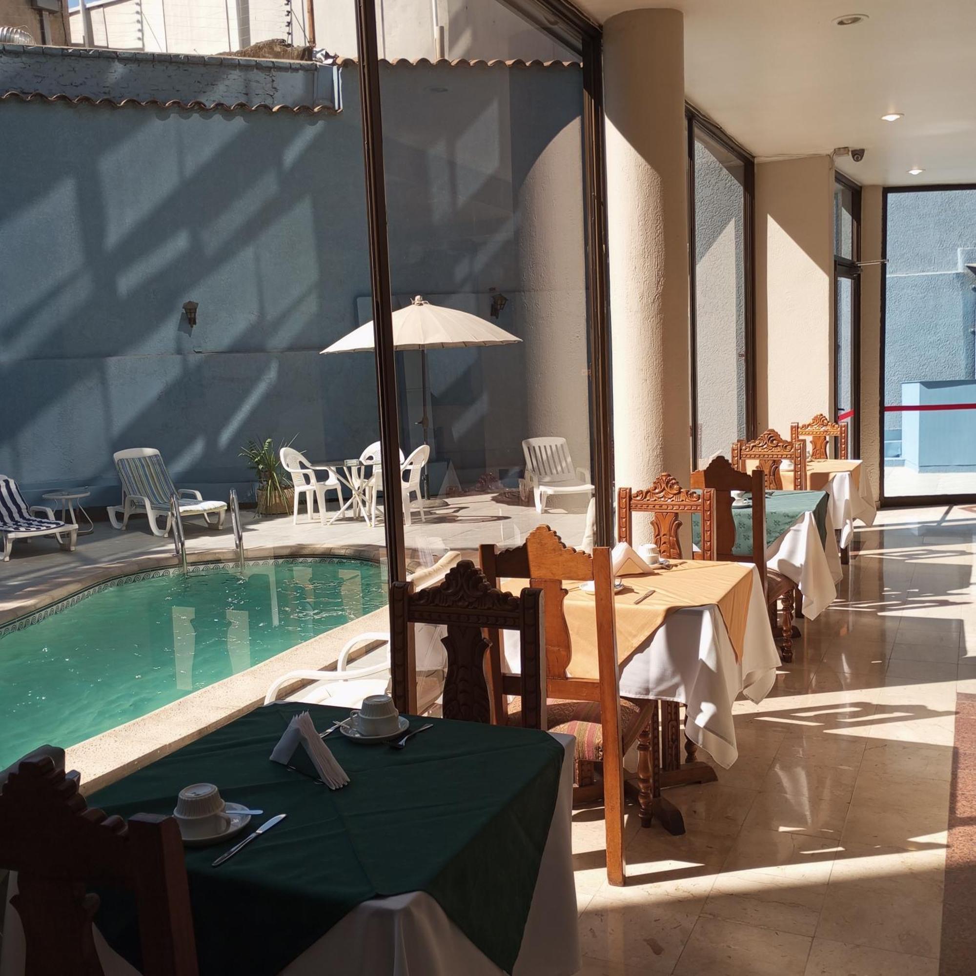 Hotel Alcala Del Rio 산티아고 외부 사진