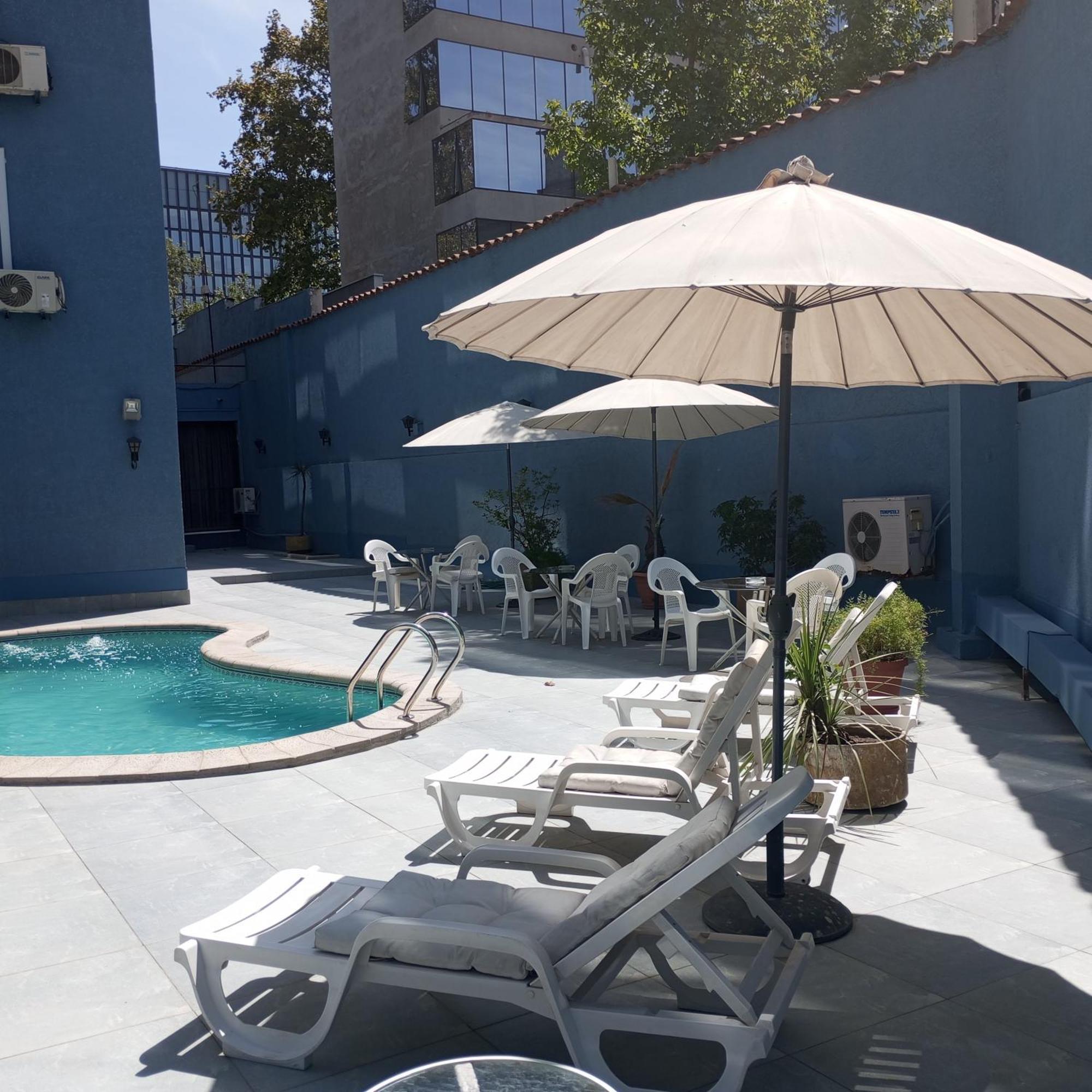 Hotel Alcala Del Rio 산티아고 외부 사진