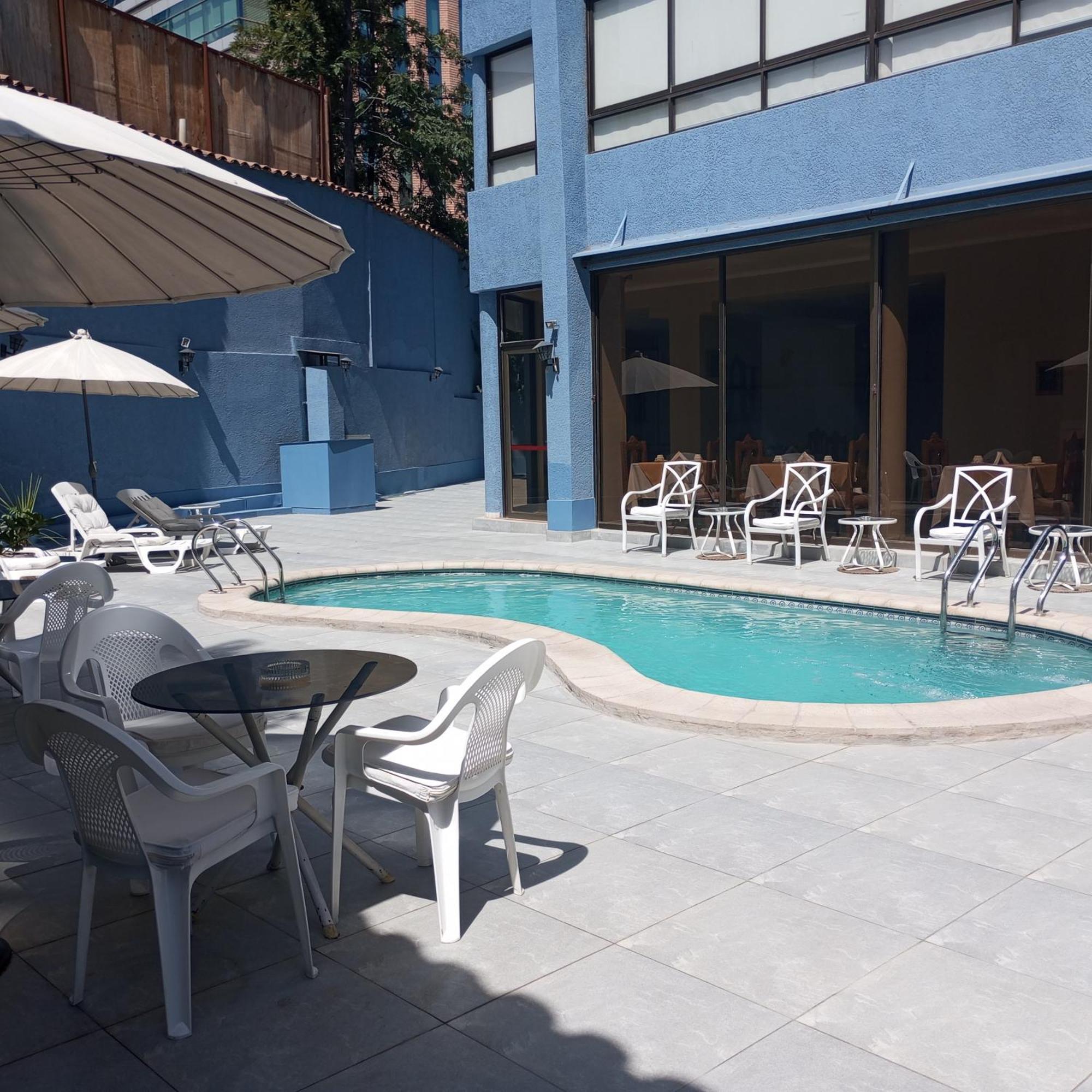 Hotel Alcala Del Rio 산티아고 외부 사진
