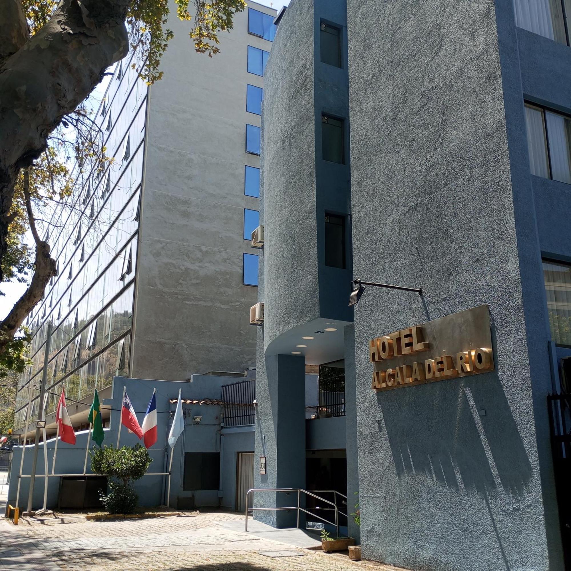 Hotel Alcala Del Rio 산티아고 외부 사진