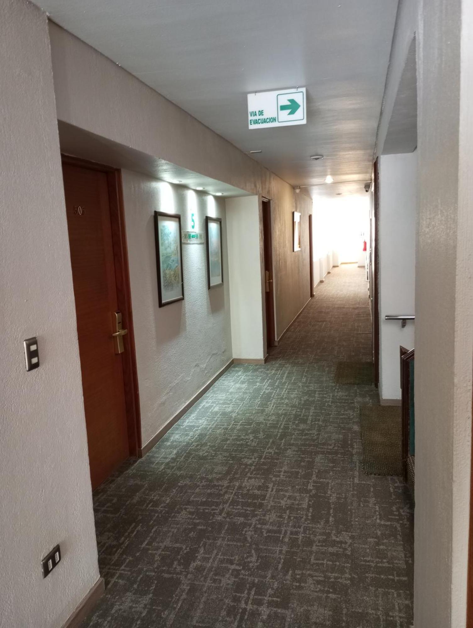 Hotel Alcala Del Rio 산티아고 외부 사진