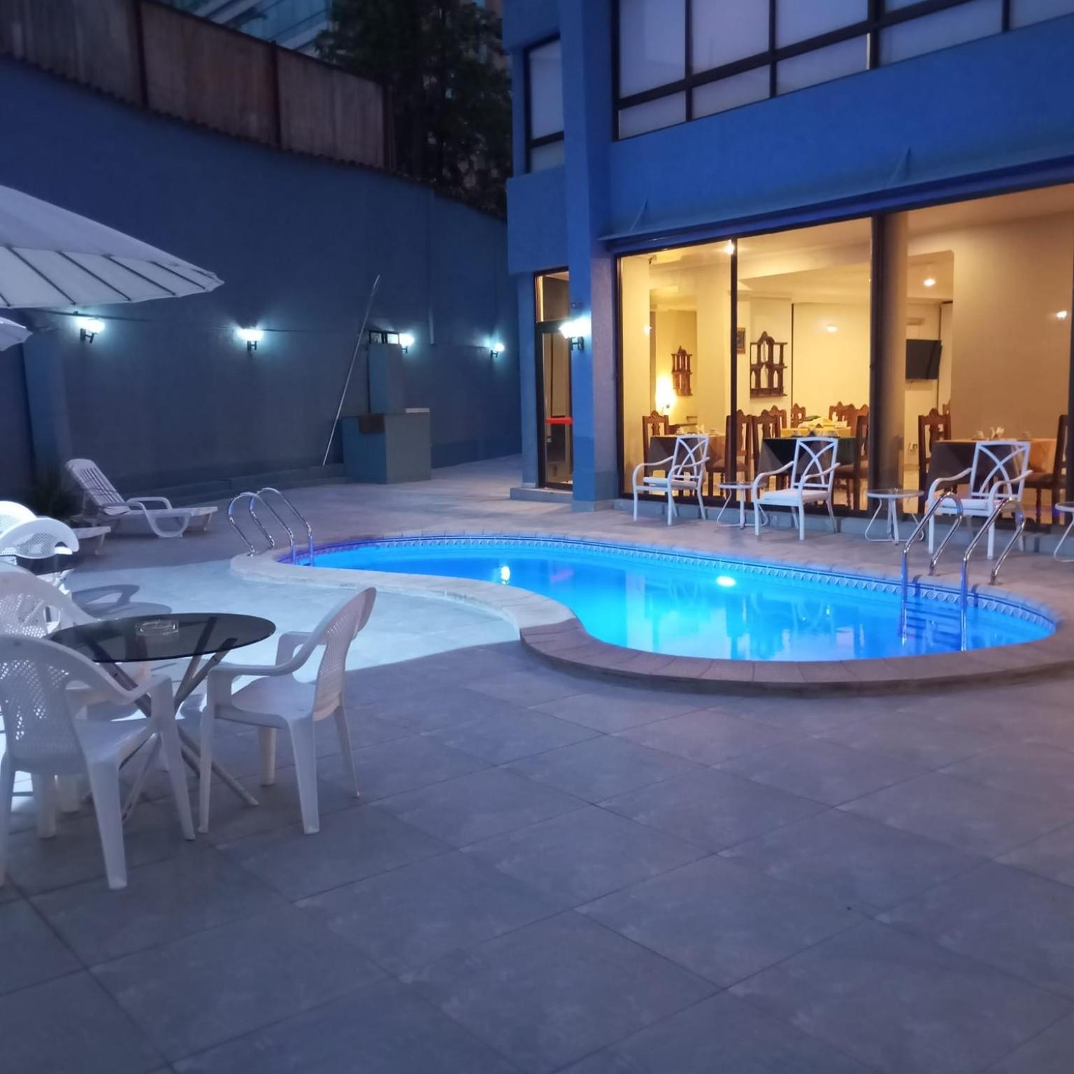 Hotel Alcala Del Rio 산티아고 외부 사진