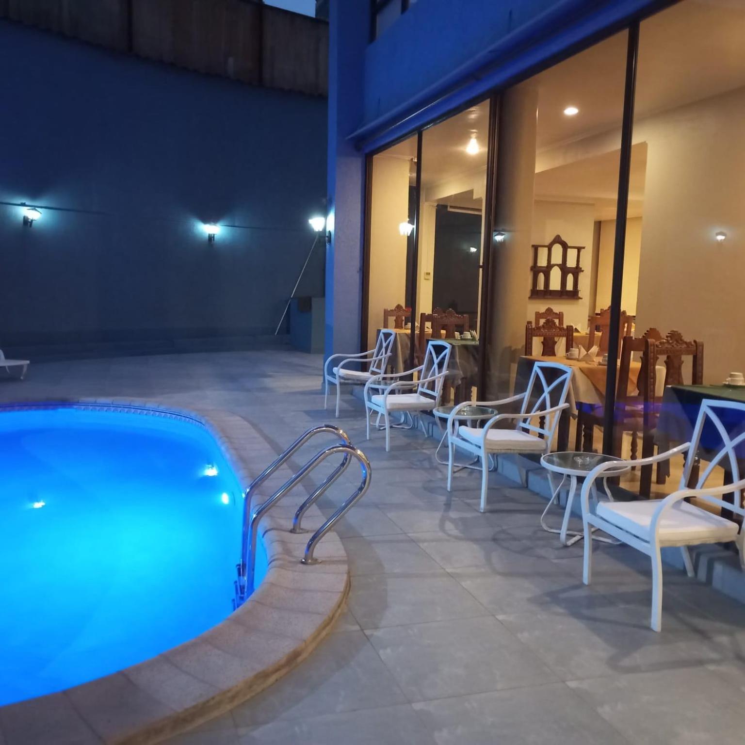 Hotel Alcala Del Rio 산티아고 외부 사진