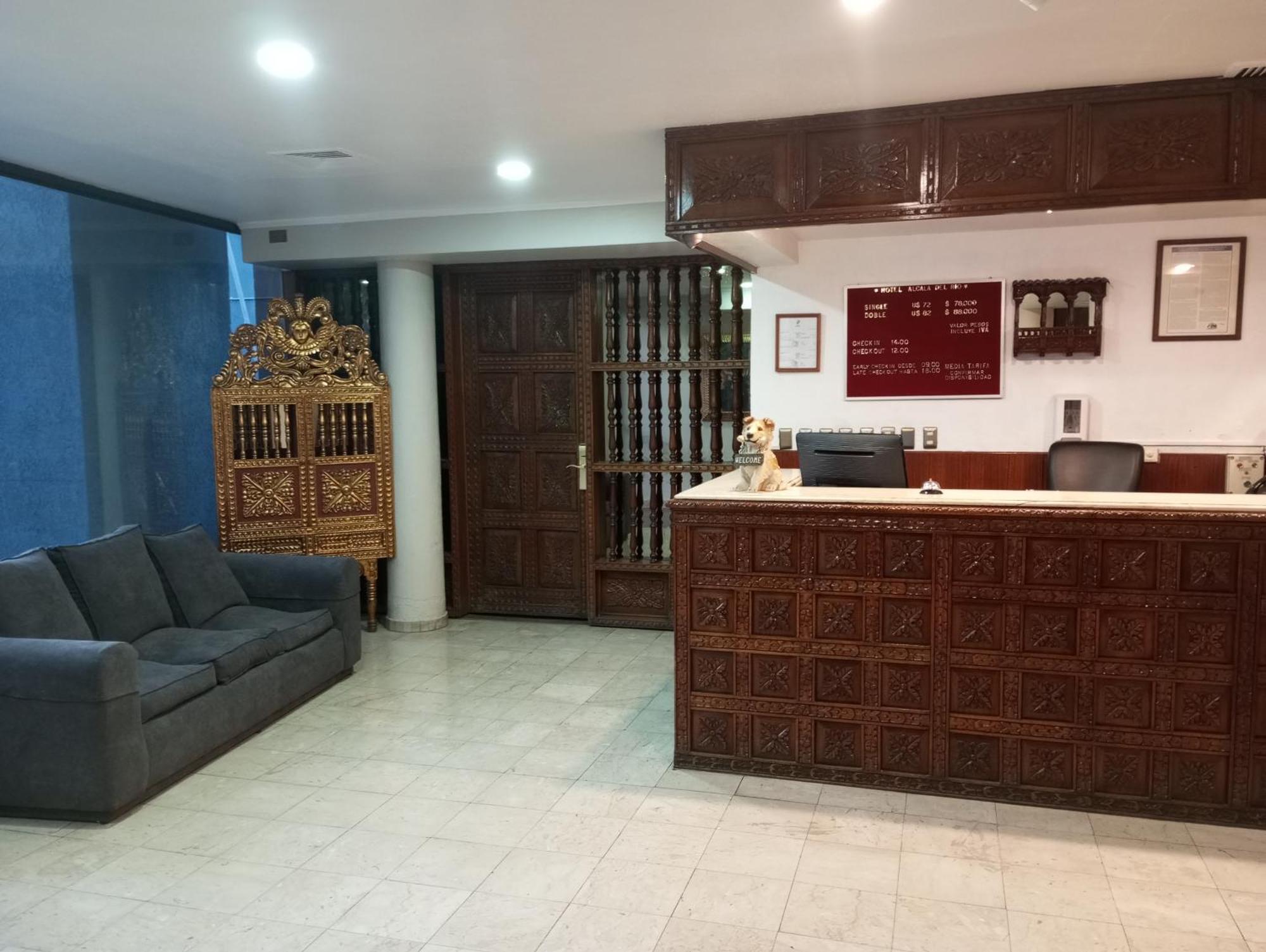 Hotel Alcala Del Rio 산티아고 외부 사진