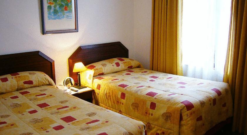 Hotel Alcala Del Rio 산티아고 외부 사진